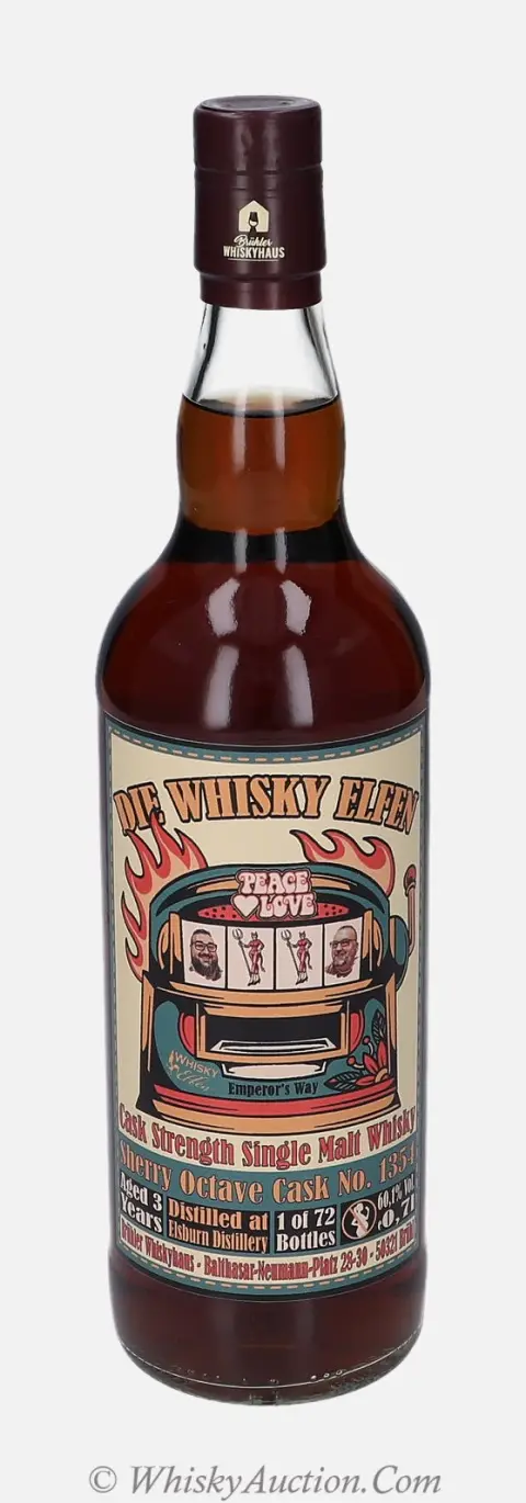 Hercynian D. Co. / Glen Els / Hammerschmiede Emperor´s Way 3 roky – Brühler Whiskyhaus