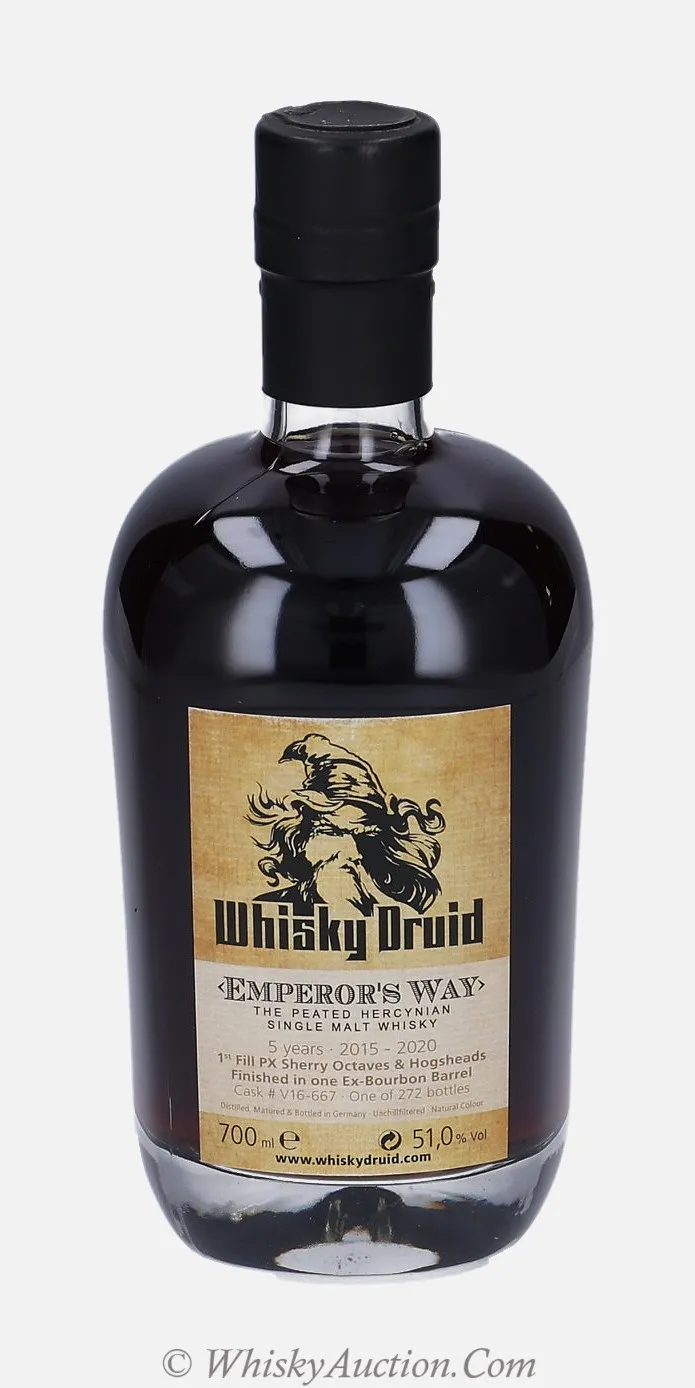 Hercynian D. Co. / Glen Els / Hammerschmiede 5 ans (2015 / 2020) – www.whiskydruid.com