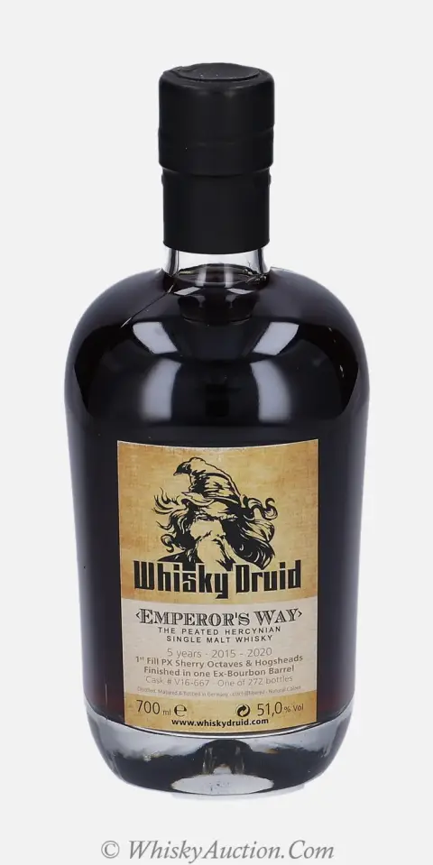Hercynian D. Co. / Glen Els / Hammerschmiede 5 let (2015 / 2020) – www.whiskydruid.com
