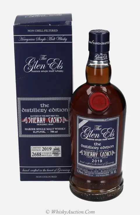 Hercynian D. Co. / Glen Els / Hammerschmiede The Distillery Edition 2019