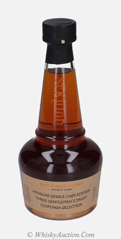 St. Kilian Distillers Three Gentlemen´s Dram (22.5.2019 / 31.5.2022)