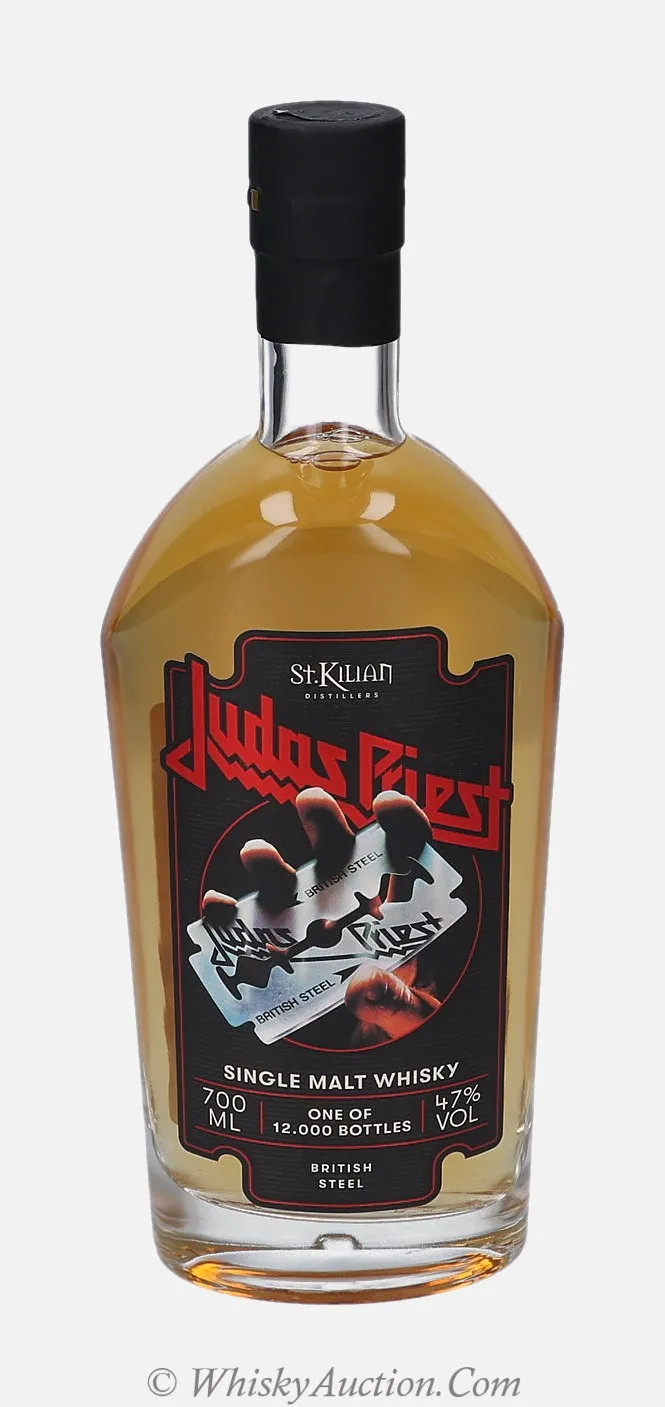 St. Kilian Distillers Judas Priest - British Steel