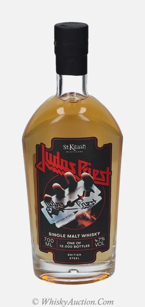 St. Kilian Distillers Judas Priest - British Steel