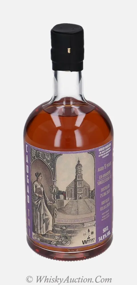 Caogad Tri 5 let (25.6.2021 / 3.7.2026) – Whisky Werk