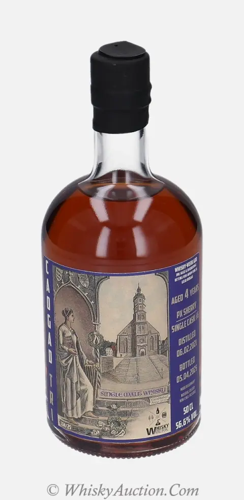 Caogad Tri 4 roky (6.2.2021 / 5.4.2025) – Whisky Werk