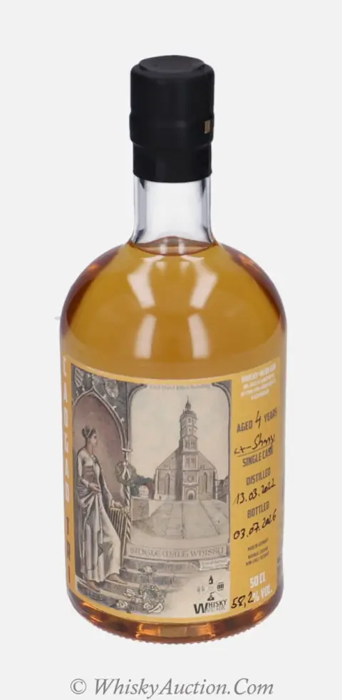 Caogad Tri 4 roky (13.3.2022 / 3.7.2026) – Whisky Werk