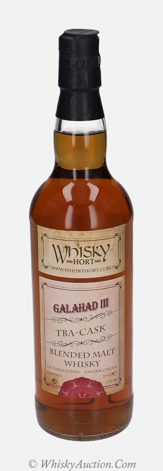 Galahad III (1.9.2009 / 19.11.2018) – Whisky Hort