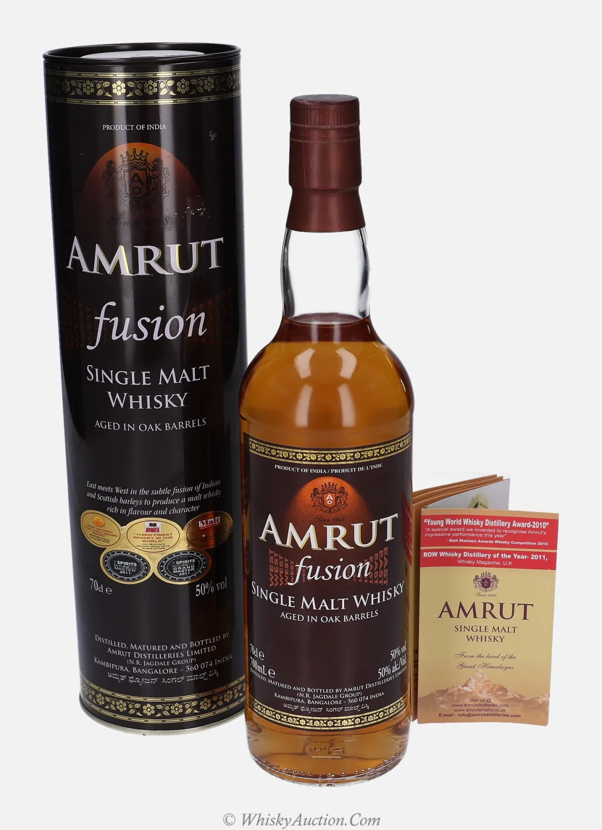 Amrut fusion (duben 2012)