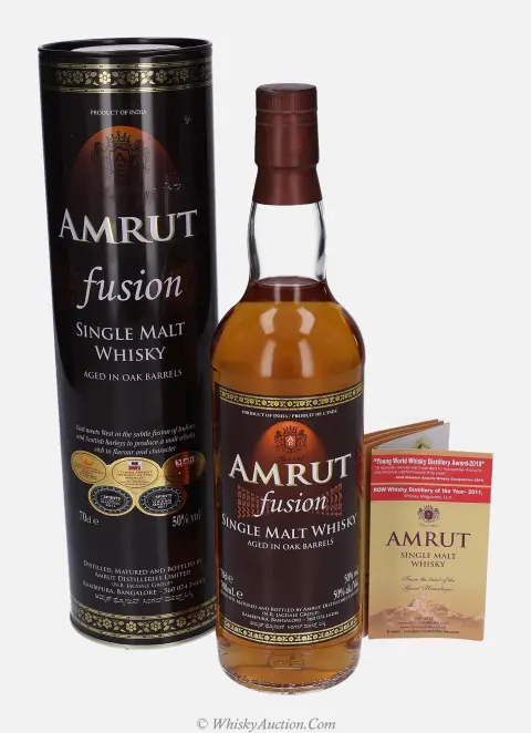 Amrut fusion (duben 2012)