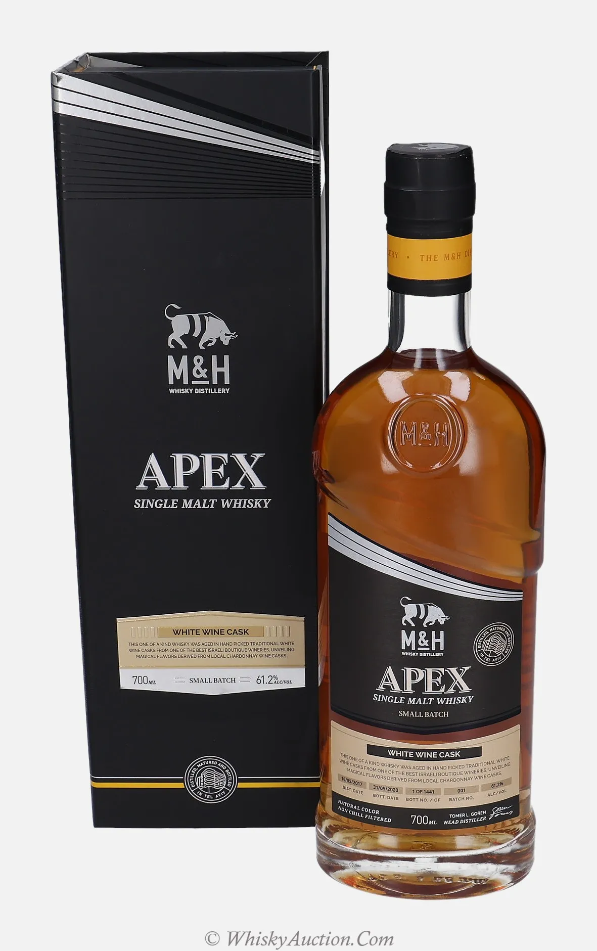The Milk & Honey Distillery Apex (16.5.2017 / 31.5.2020)