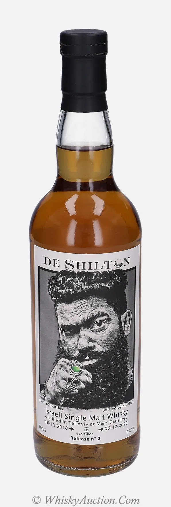 The Milk & Honey Distillery De Shilton (16.12.2018 / 6.12.2023) – Klubb 23