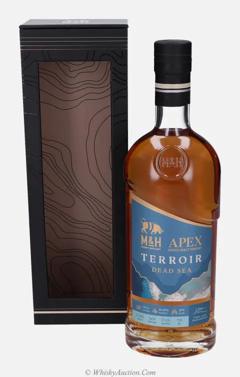 The Milk & Honey Distillery Apex Terroir Dead Sea