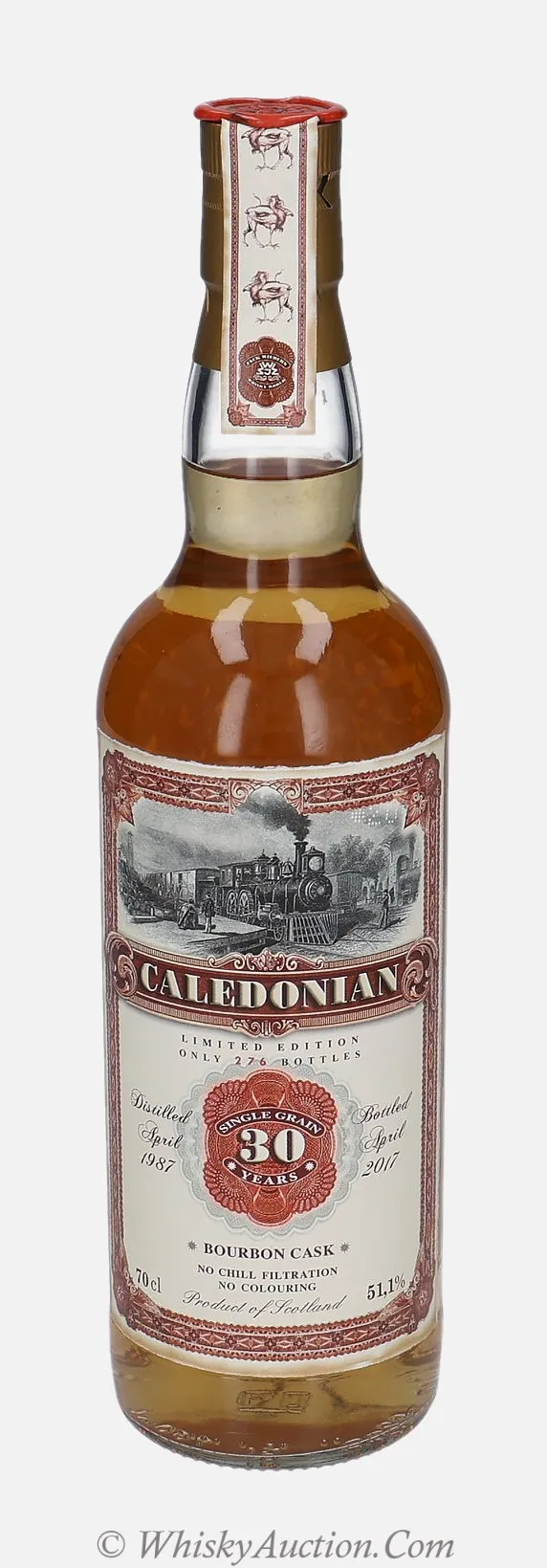 Caledonian Old Train Line 30 ans (avril 1987 / avril 2017) – Jack Wiebers Whisky World