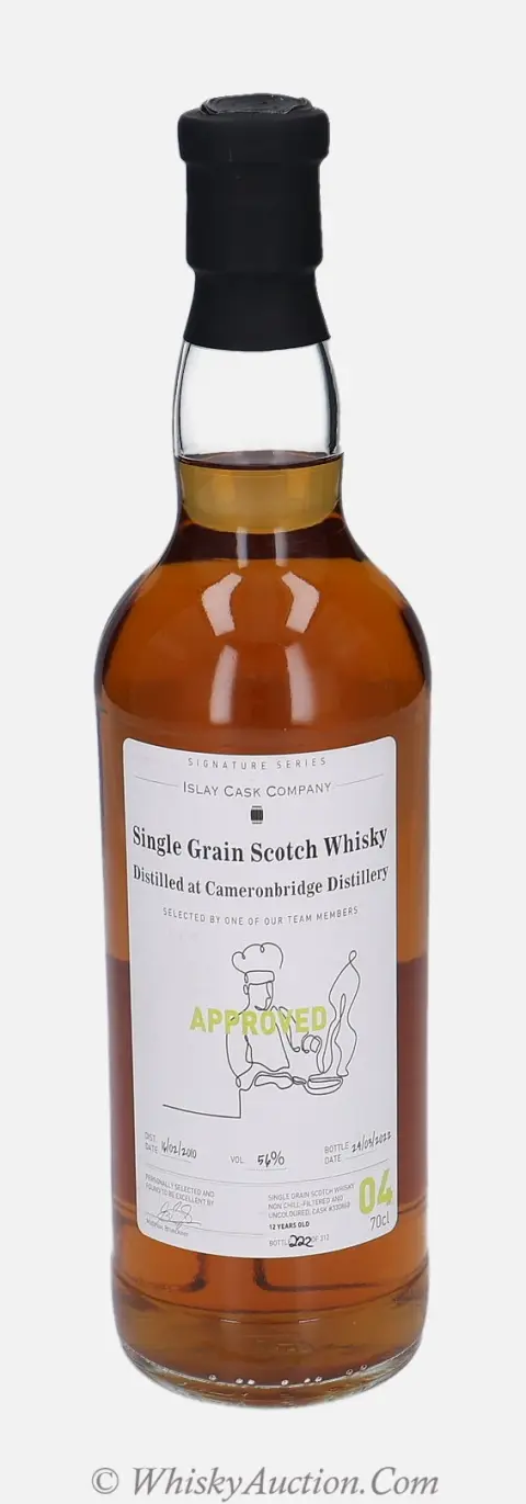 Cameronbridge Signature Series 12 let (16.2.2010 / 24.3.2022) – Islay Cask Company