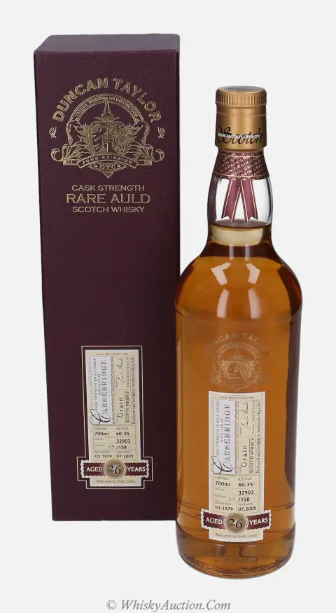 Carsebridge Rare Auld 26 let (3.1979 / 7.2005) – Duncan Taylor & Co. Ltd.