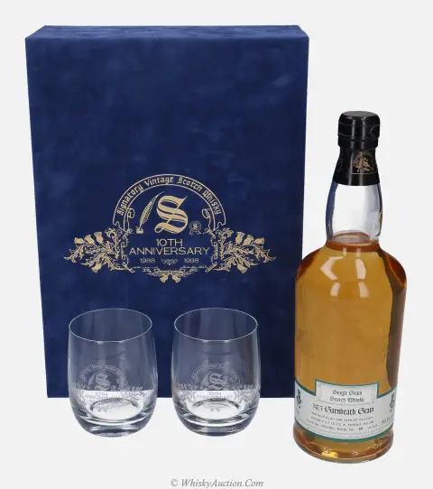 Garnheath 24 let (30.12.1973 / 8.6.1998) – Signatory Vintage Scotch Whisky Co. Ltd.