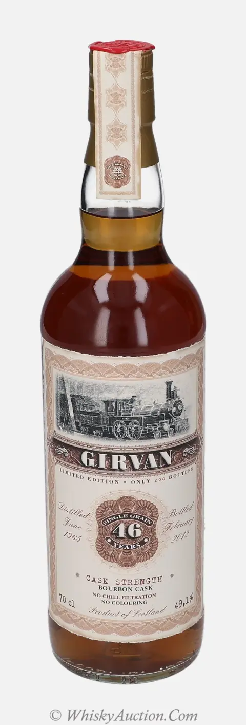 Girvan Old Train Line 46 let (červen 1965 / únor 2012) – Jack Wiebers Whisky World