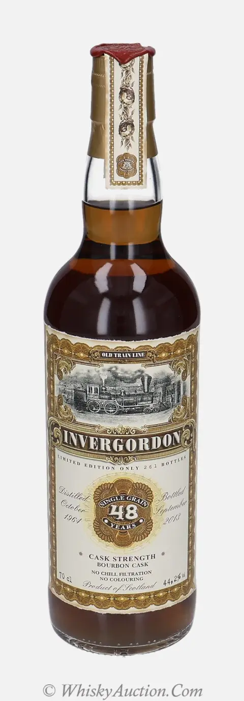 Invergordon Old Train Line 48 let (říj 1964 / zář 2013) – Jack Wiebers Whisky World