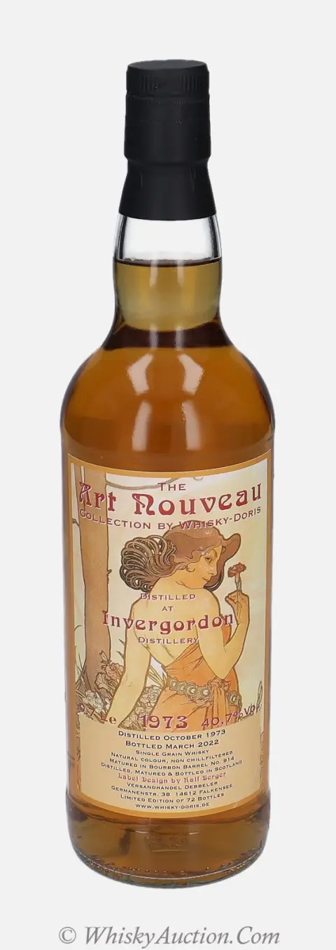 Invergordon The Art Nouveau Collection (říj 1973 / bře 2022) – Whisky - Doris