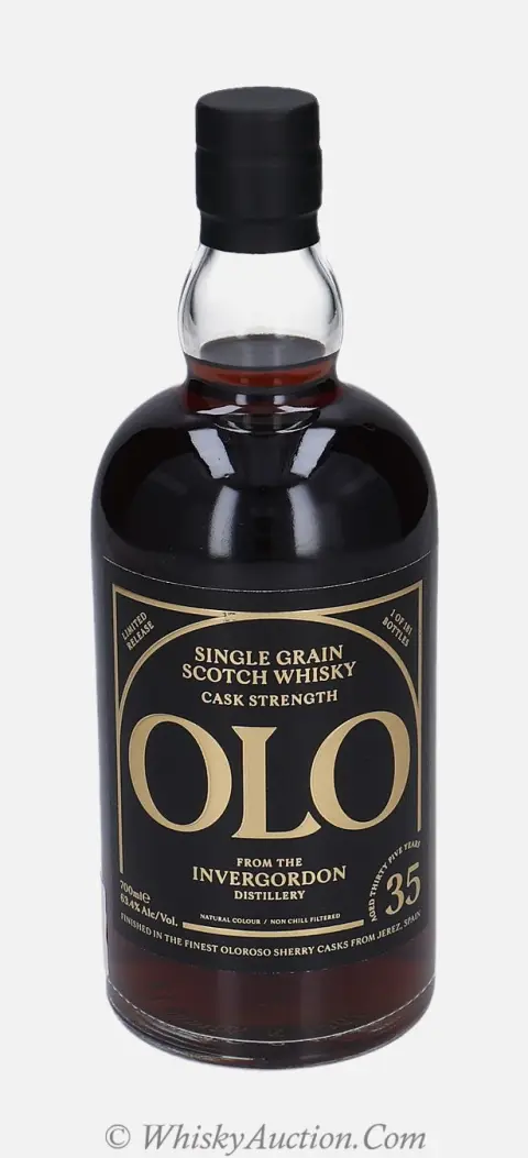 Invergordon OLO 35 let (9.12.1987) – Global Whisky Limited
