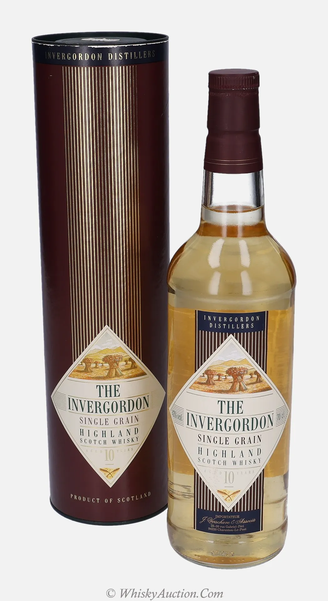 Invergordon 10 let
