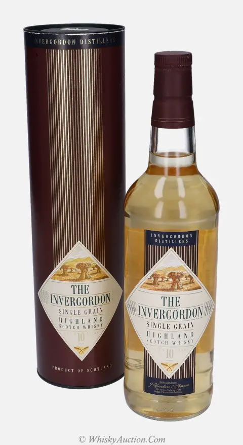 Invergordon 10 let