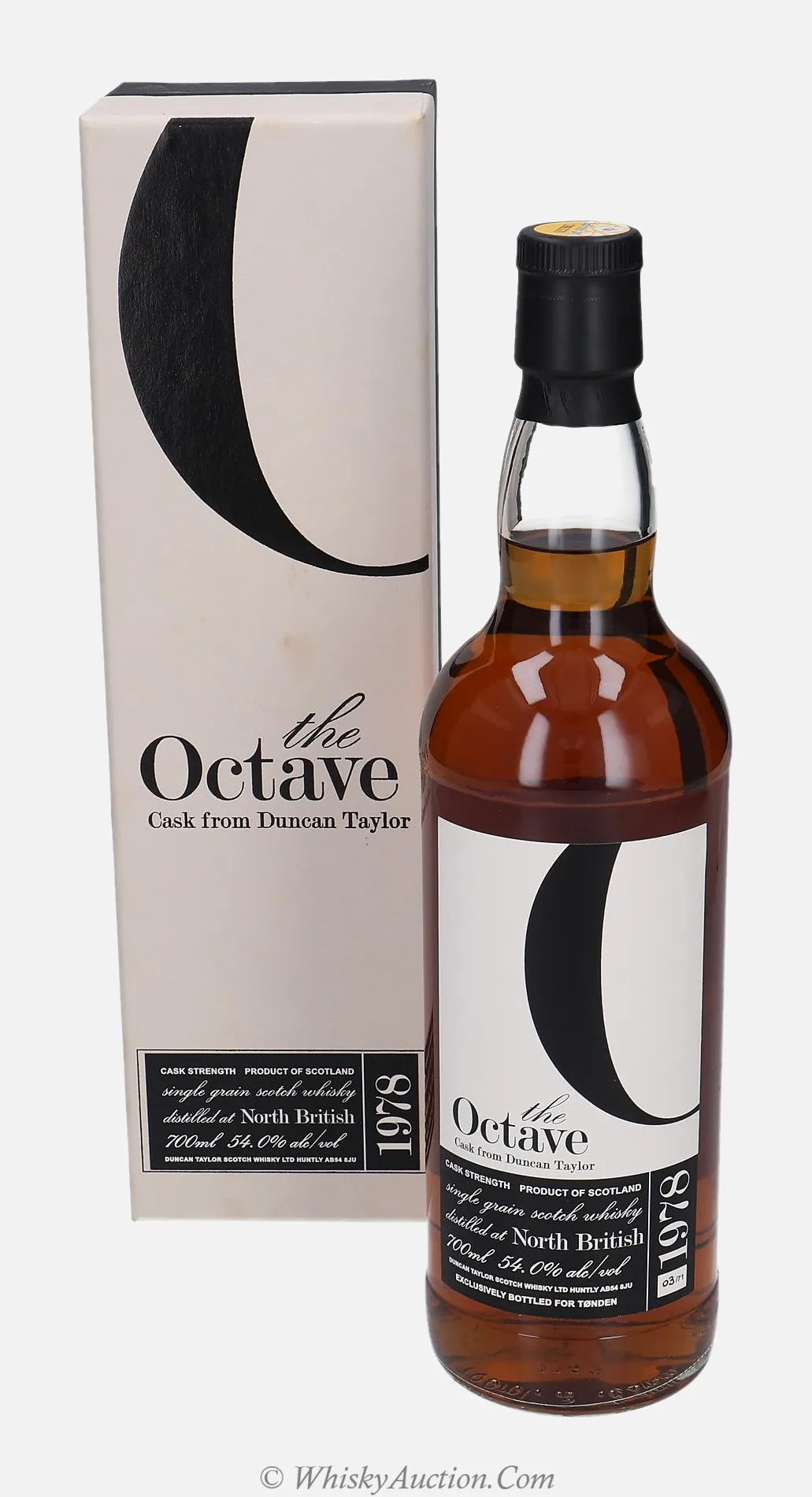 North British the Octave 33 ans (1978 / 2011) – Duncan Taylor & Co. Ltd.