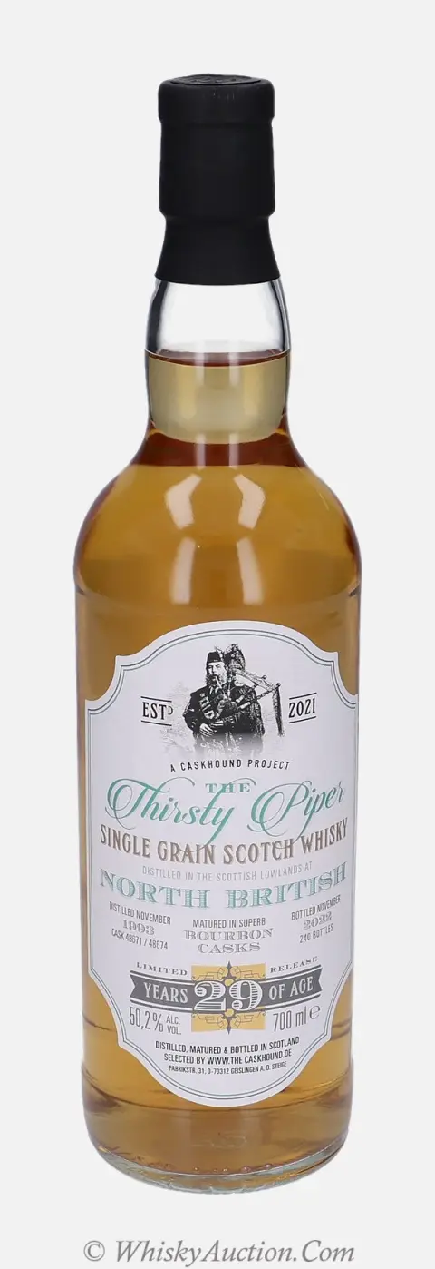 North British The Thirsty Piper 29 let (listopad 1993 / listopad 2022) – The Caskhound