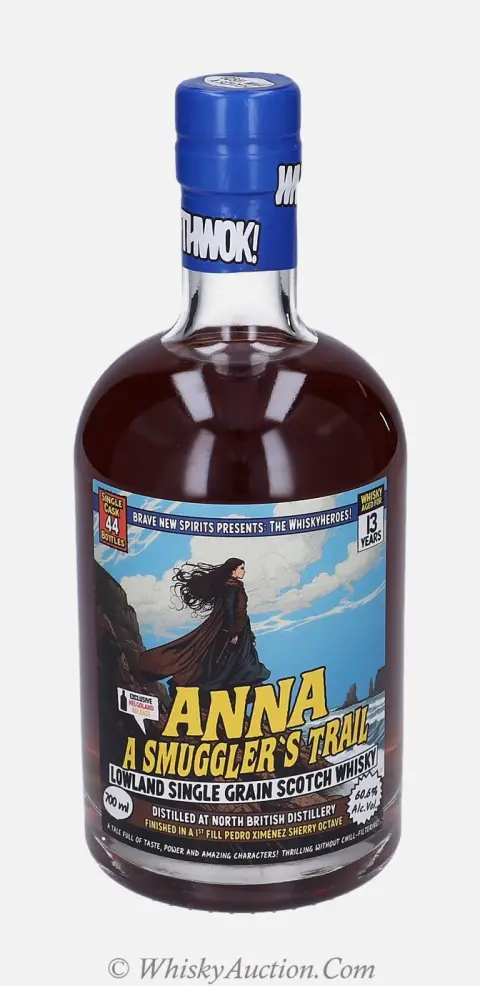 North British Anna a Smuggler's Trail 13 let – Brave New Spirits Ltd