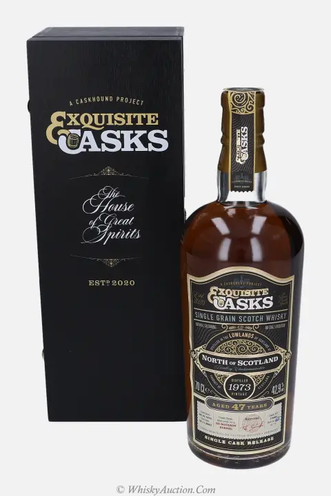 North of Scotland Exquisite Casks 47 let (26.10.1973 / 30.11.2020) – The Caskhound