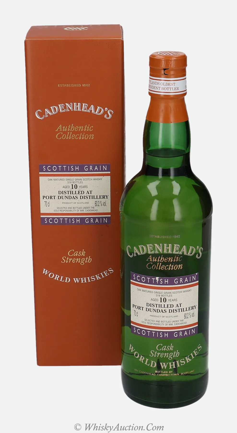 Port Dundas Authentic Collection 10 let – Wm. Cadenhead