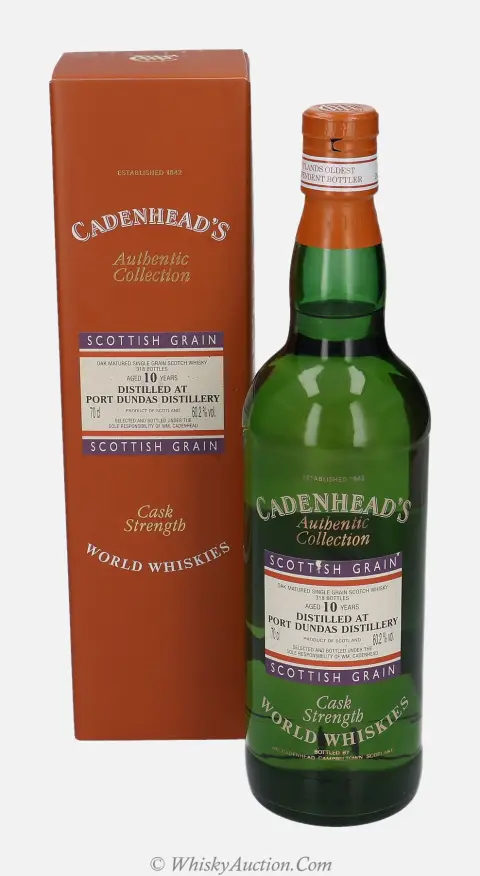 Port Dundas Authentic Collection 10 let – Wm. Cadenhead