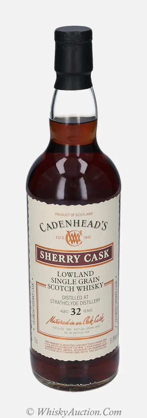 Strathclyde Wood Range 32 let (1989 / Jaro 2022) – Wm. Cadenhead