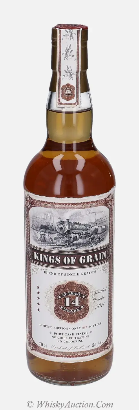 Kings of Grain 14 let (říjen 2021) – Jack Wiebers Whisky World