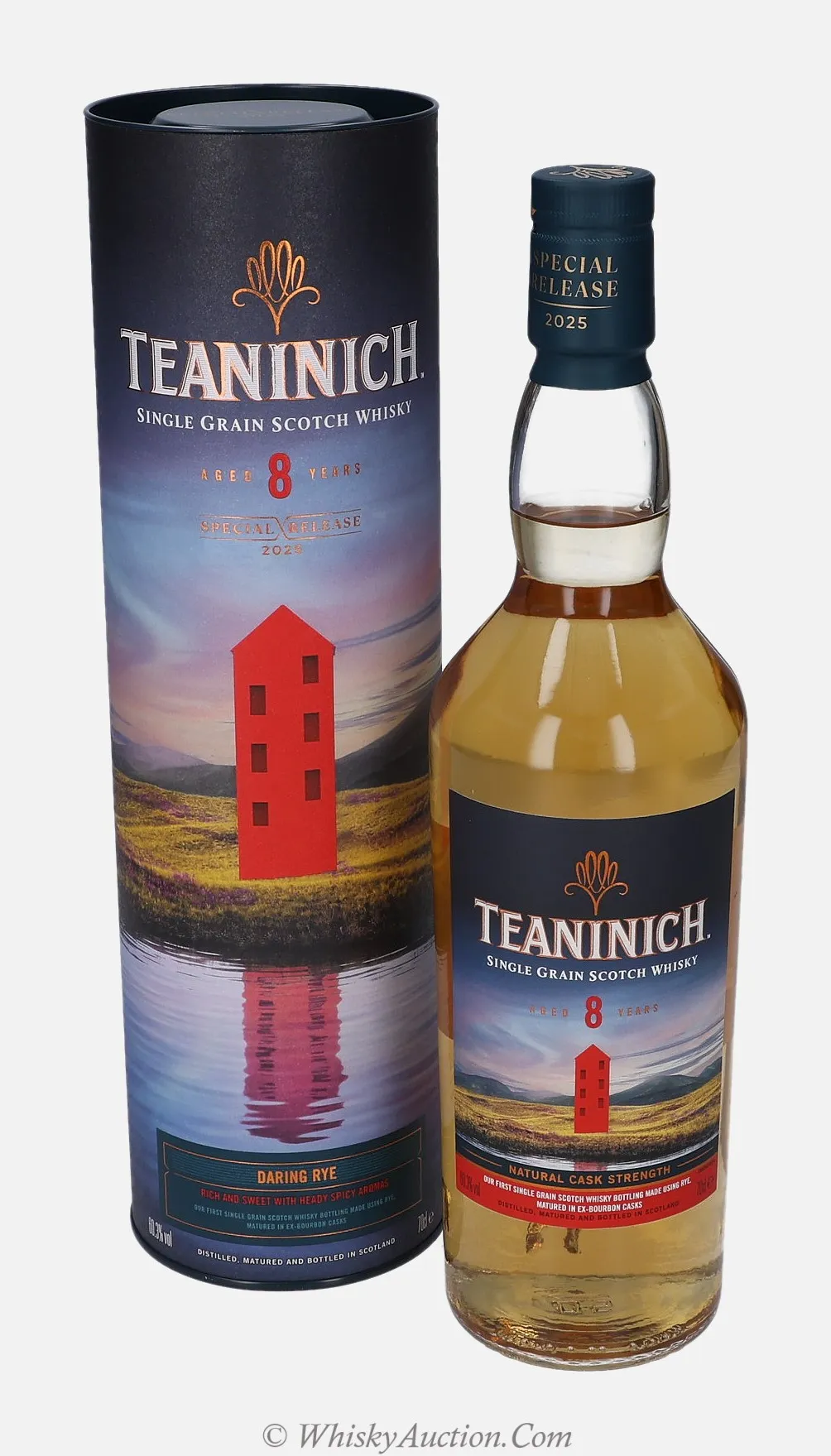 Teaninich 8 let