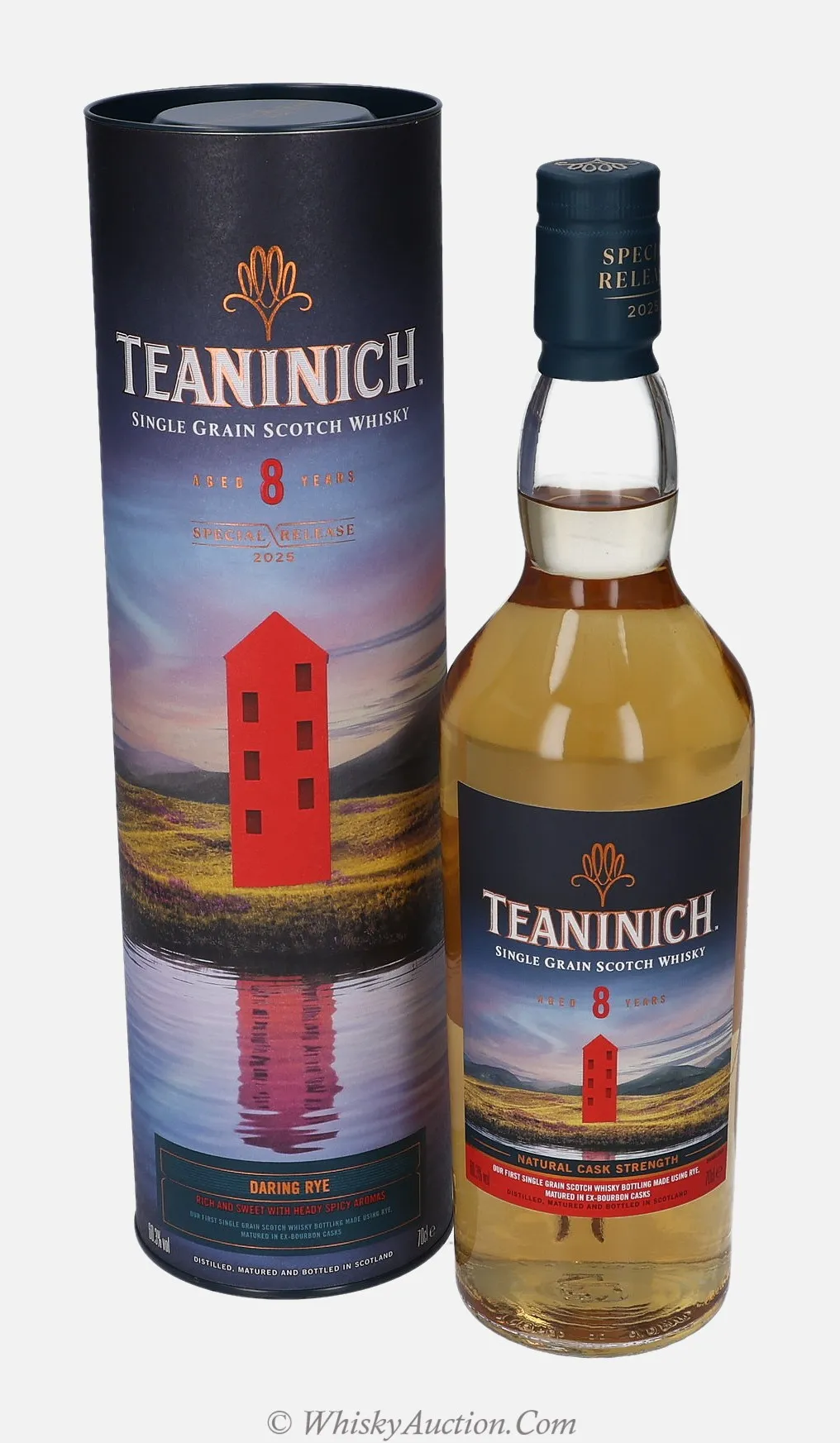 Teaninich 8 let