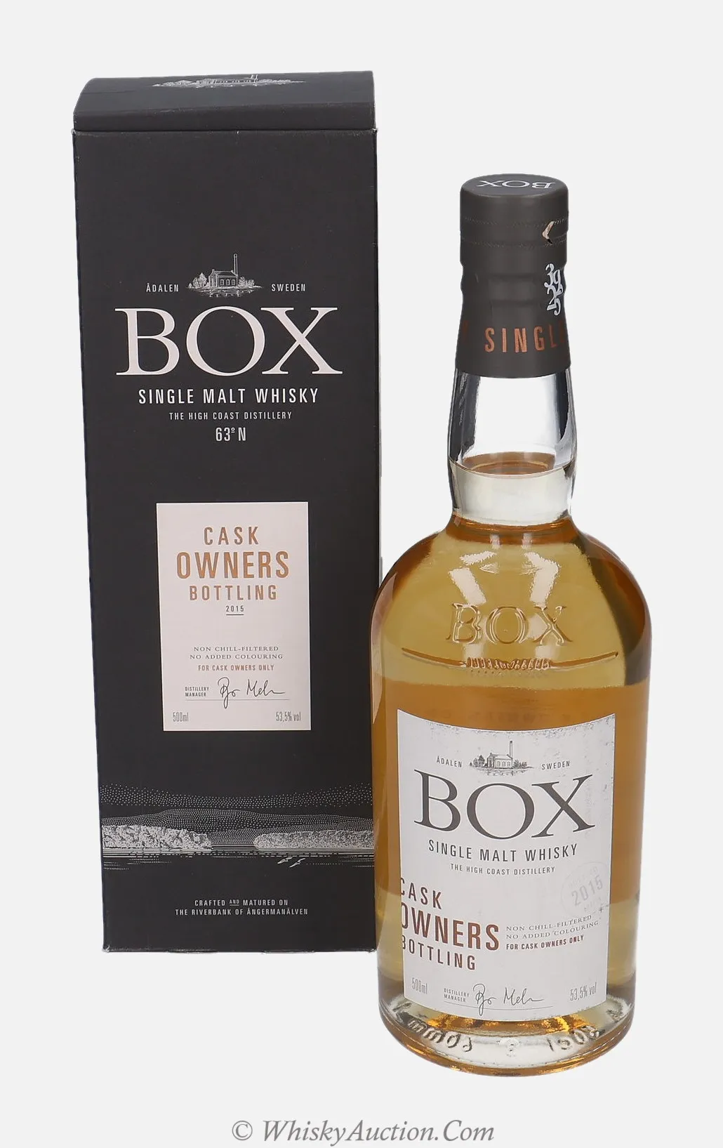Box / High Coast Cask Owners Bottling 2015 (2015)