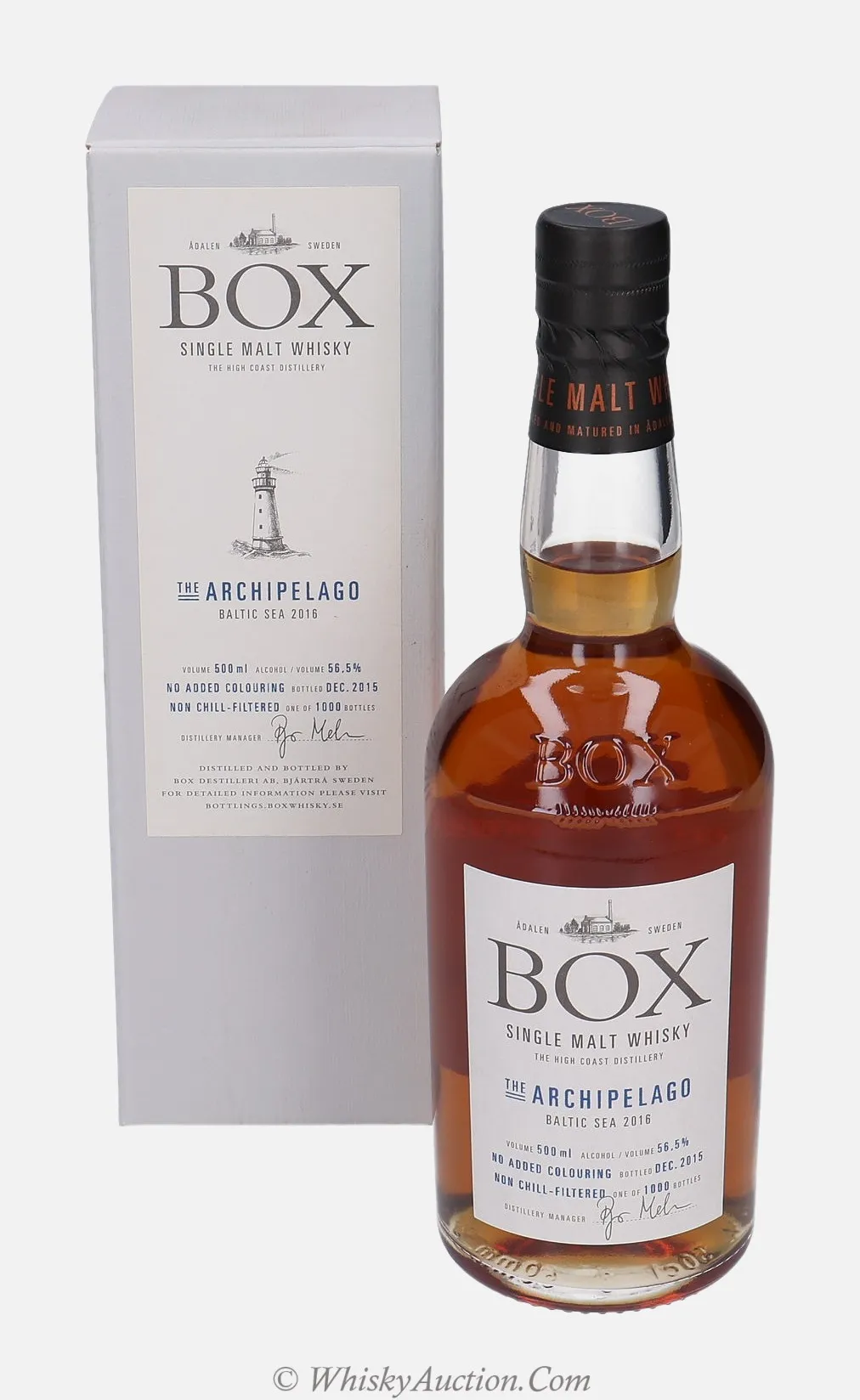 Box / High Coast The Archipelago Baltic Sea 2016 (prosinec 2015)