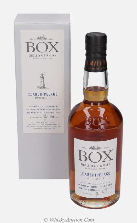 Box / High Coast The Archipelago Baltic Sea 2016 (prosinec 2015)