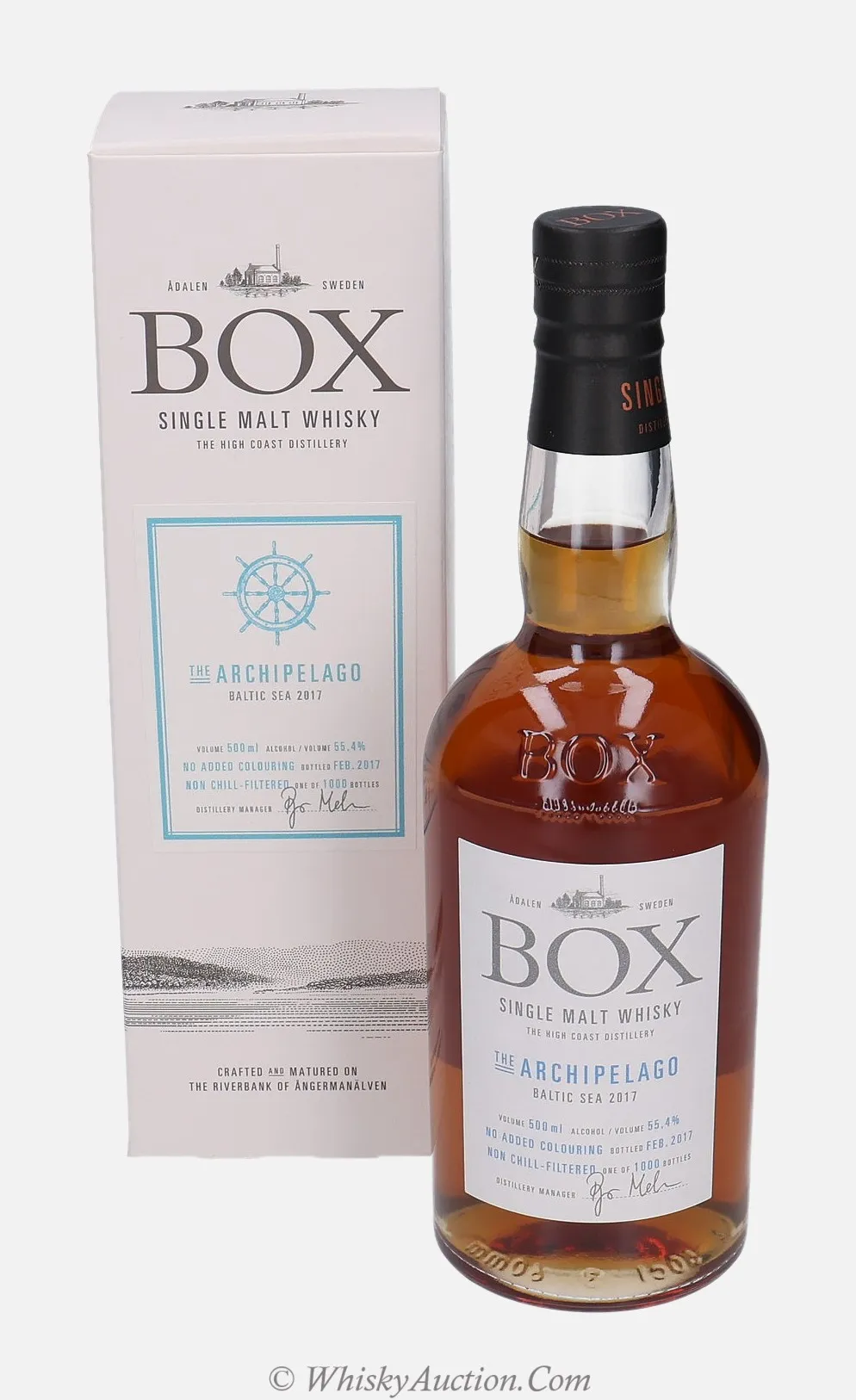 Box / High Coast The Archipelago Baltic Sea 2017 (únor 2017)