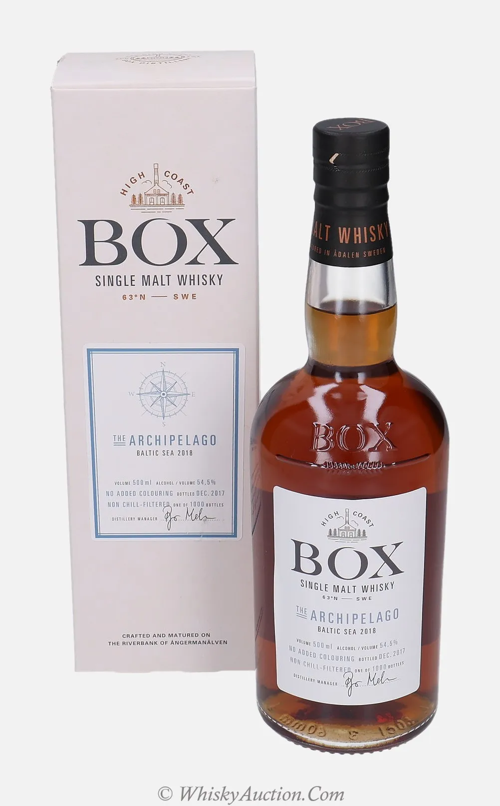 Box / High Coast The Archipelago Baltic Sea 2018 (décembre 2017)