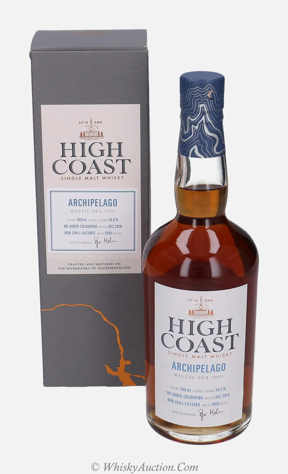 Box / High Coast The Archipelago Baltic Sea 2019 (décembre 2018)