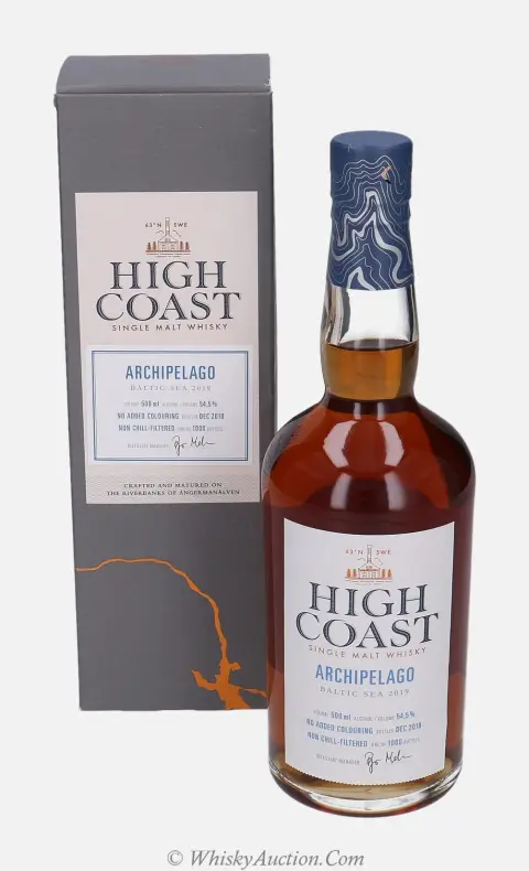 Box / High Coast The Archipelago Baltic Sea 2019 (prosinec 2018)