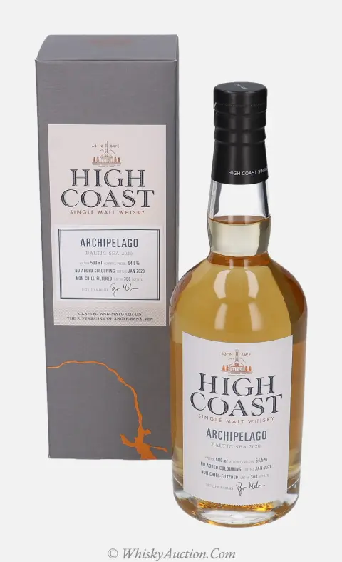 Box / High Coast The Archipelago Baltic Sea 2020 (leden 2020)