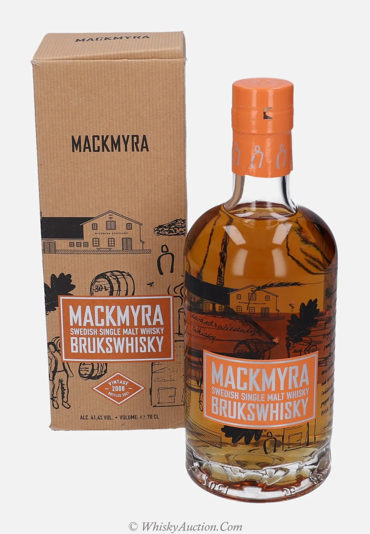 Mackmyra Brukswhisky (2008 / 2021)