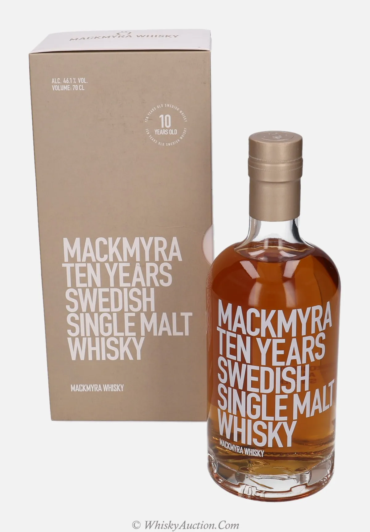 Mackmyra 10 Jahre