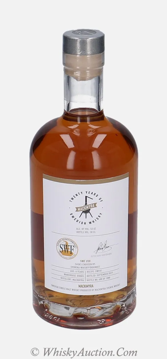 Mackmyra 6 Jahre (September 2019)