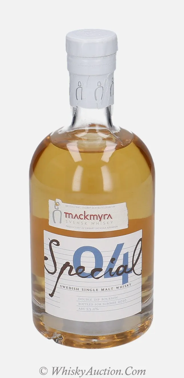 Mackmyra Special 04 (Summer 2010)