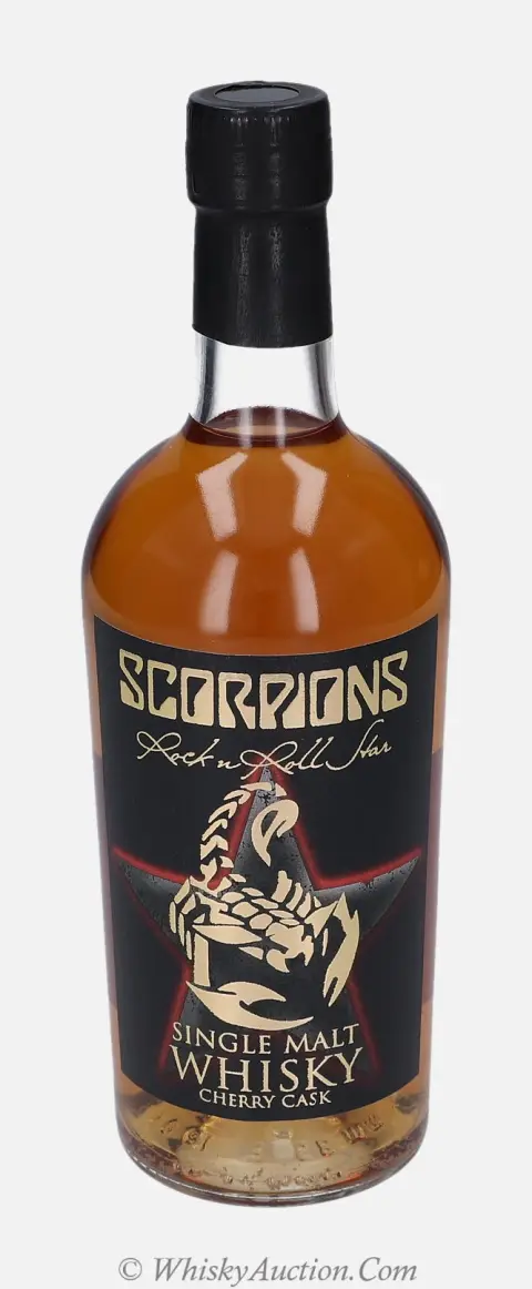 Mackmyra Scorpions Rock n Roll Star