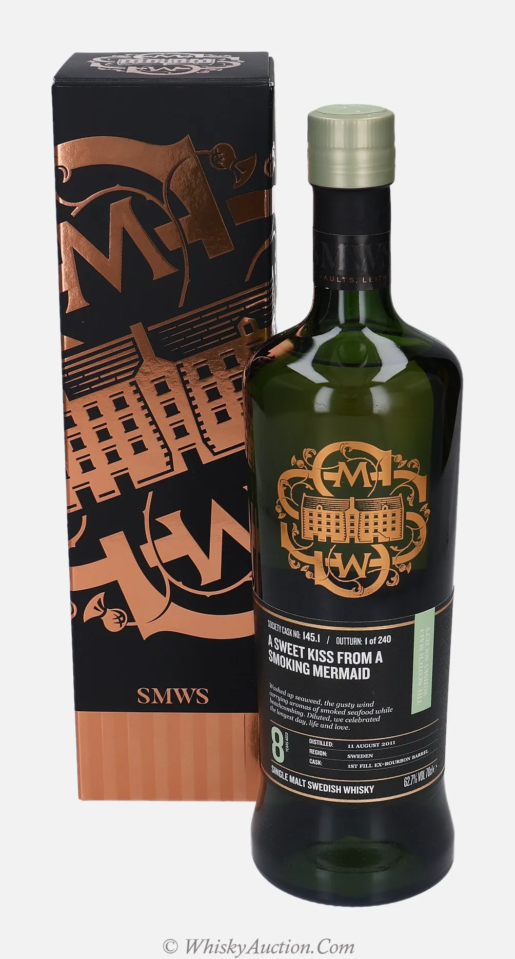 Smögen 8 ans (11 août 12013) – The Scotch Malt Whisky Society